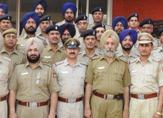 ਚੰਡੀਗੜ੍ਹ ਪੁਲਿਸ