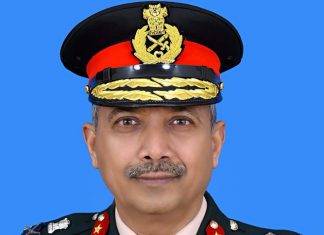 ਲੈਫਟੀਨੈਂਟ ਜਨਰਲ ਬੀਐੱਸ ਰਾਜੂ ਨੂੰ ਭਾਰਤੀ ਸੈਨਾ ਦਾ ਨਵਾਂ ਉਪ ਮੁਖੀ ਨਿਯੁਕਤ ਕੀਤਾ ਗਿਆ ਹੈ ਲੈਫਟੀਨੈਂਟ ਜਨਰਲ ਬੀਐੱਸ ਰਾਜੂ