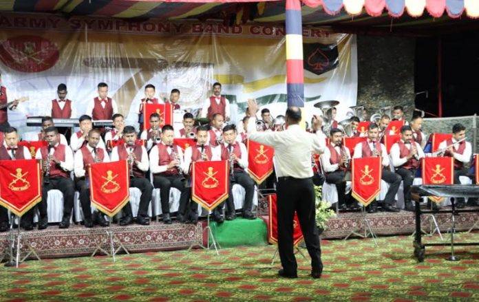 indian army symphony band-1 भारतीय सेना