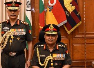 ਜਨਰਲ ਮਨੋਜ ਚੰਦਰਸ਼ੇਖਰ ਪਾਂਡੇ ਨੇ ਭਾਰਤੀ ਫੌਜ ਦੀ ਕਮਾਨ ਸੰਭਾਲੀ ਜਨਰਲ ਮਨੋਜ ਚੰਦਰਸ਼ੇਖਰ ਪਾਂਡੇ