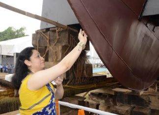 Indian Coast Guard Kamla Devi