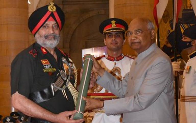 Defence Investiture Ceremony