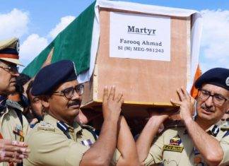 जम्मू कश्मीर में  फिर टारगेट किलिंग : घर के पास पुलिस सब इंस्पेक्टर की हत्या जम्मू कश्मीर पुलिस