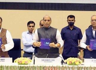 Defence Minister Rajnath Singh