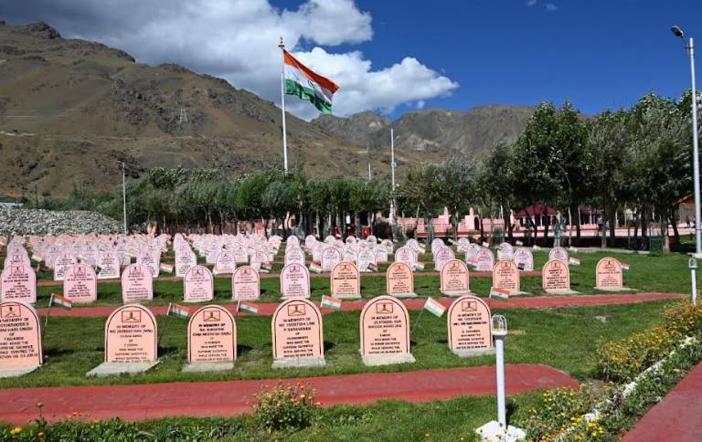 Kargil War Memorial