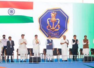 ਭਾਰਤੀ ਸਮੁੰਦਰੀ ਫੌਜ ਨੂੰ ਨਵੇਂ ਆਈਐੱਨਐੱਸ ਵਿਕ੍ਰਾਂਤ ਨਾਲ ਨਵਾਂ ਝੰਡਾ ਮਿਲਿਆ INS ਵਿਕ੍ਰਾਂਤ