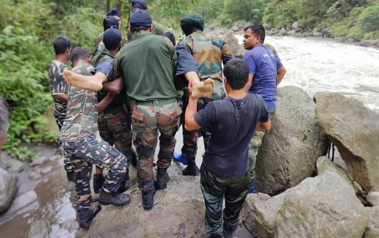 लेफ्टिनेंट कर्नल सौरभ यादव