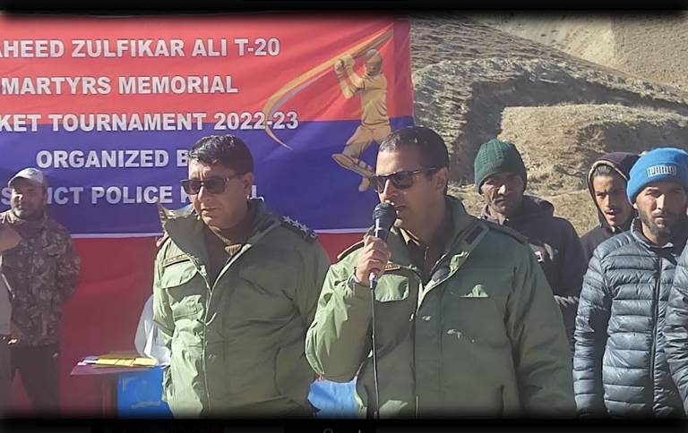 Shaheed Zulfikar Ali T-20 Police Martyrs Memorial Cricket