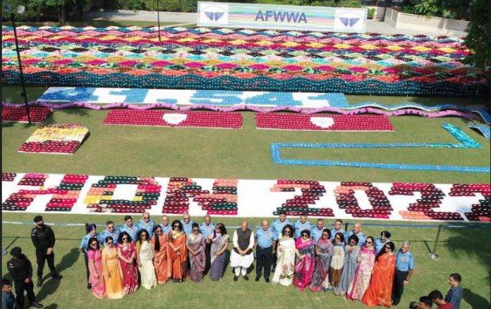 Indian-Air-Force-Knittothon-1 भारतीय वायु सेना