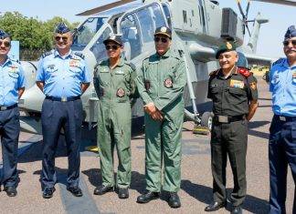 Light Combat Helicopter ' Prachanda'