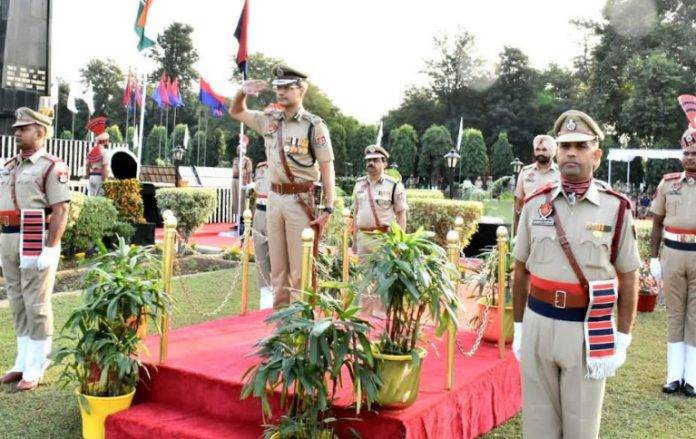 राष्ट्रीय पुलिस स्मृति दिवस