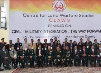 रक्षा तैयारियों में सभी सरकारी योजनाओं को संरेखित करने पर सीडीएस चौहान ने ज़ोर दिया जनरल अनिल चौहान