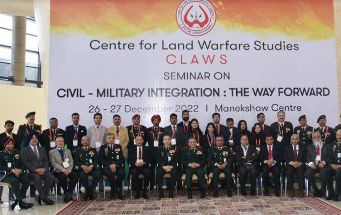 Civil-Military-Integration जनरल अनिल चौहान