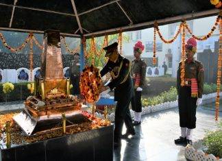 आकाश में ही शत्रु को तबाह कर देने वाले फौजियों ने मनाया ख़ास दिन भारतीय सेना