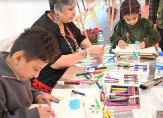 सियाचिन में इन बच्चों की ड्राइंग और पेंटिंग्स भेजने का मकसद ख़ास है सेना