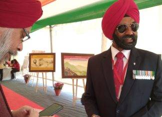 ਜਦੋਂ ਕਰਨਲ ਹਰਬਖਸ਼ ਸੋਨੇ ਦੀ ਬਣੀ ਡਾਕ ਟਿਕਟ ਲੈ ਕੇ ਚੰਡੀਗੜ੍ਹ ਪਹੁੰਚੇ ਡਾਕ ਟਿਕਟ