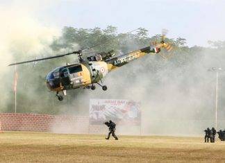 दिल्ली से बाहर पहली बार भारत ने मनाया 75 वां सेना दिवस सेना दिवस