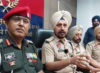 ਬਠਿੰਡਾ ਮਿਲਟਰੀ ਬੇਸ ‘ਤੇ ਚਾਰ ਜਵਾਨਾਂ ਦੇ ਕਤਲ ਦਾ ਪਰਦਾਫਾਸ਼: ਫੌਜੀ ਗਨਰ ਗ੍ਰਿਫ਼ਤਾਰ ਪੰਜਾਬ ਪੁਲਿਸ