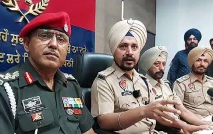 Bathinda-military-base Punjab Police
