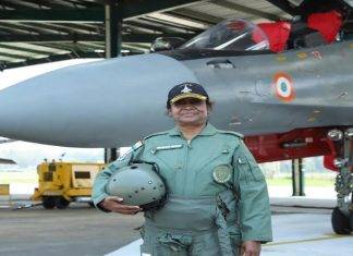भारत की राष्ट्रपति द्रौपदी मुर्मू ने सुखोई लड़ाकू जेट में उड़ान भरी राष्ट्रपति द्रौपदी मुर्मू