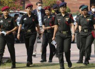 ਭਾਰਤੀ ਫੌਜ ਦੀ ਤੋਪਖਾਨਾ ਰੈਜੀਮੈਂਟ ਨੇ 10% ਨਾਲ ਮਹਿਲਾ ਅਫਸਰਾਂ ਲਈ ਦਰਵਾਜ਼ੇ ਖੋਲ੍ਹੇ ਭਾਰਤੀ ਫੌਜ