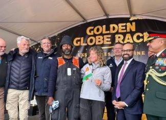 ਇਹ ਕਮਾਂਡਰ ਅਭਿਲਾਸ਼ ਟੋਮੀ ਹਨ ਜਿਨ੍ਹਾਂ ਨੇ 30,000 ਕਿੱਲੋਮੀਟਰ ਸਮੁੰਦਰੀ ਦੌੜ ਜਿੱਤੀ ਸੀ ਸੀਡੀਆਰ ਅਭਿਲਾਸ਼ ਟੋਮੀ