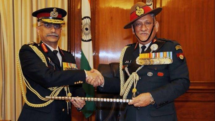 General-Bipin-Rawat with narvane