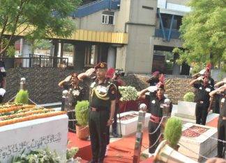 दिल्ली में यूं याद किये गए नौशेरा के शेर ब्रिगेडियर उस्मान जिन्होंने पाकिस्तान को धुल चटाई थी