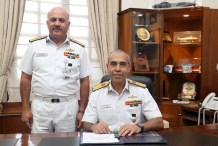 admiral sobti took charge