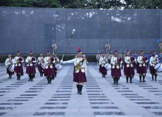 Children spent a day with bravehearts of CRPF at National Police Memorial