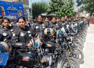 CRPF women motorcyclists to reach Statue of Unity