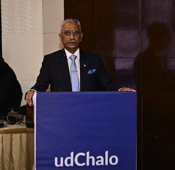 General Manoj Mukund Naravane at the udChalo event