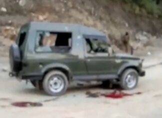 जम्मू कश्मीर में आतंकी हमले में 4 सैनिकों ने जान गंवाई, 3 घायल हुए