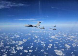 भारतीय वायु सेना ने फ्रांस और यूएई के लड़ाकू विमानों के साथ अभ्यास डेजर्ट नाइट किया