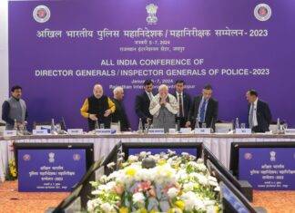 PM Modi asks police to use DATA instead of ‘DANDA’