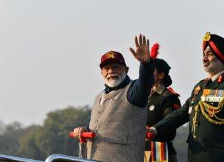 Cadets from 24 countries participated in NCC PM Rally