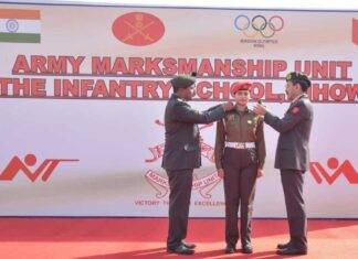 यह हैं प्रीति रजक जो भारतीय सेना की पहली महिला सूबेदार बनीं