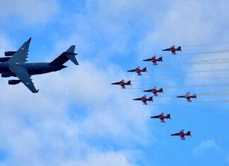 Indian Air Force will again demonstrate its combat power in Pokhran on 17 Feb