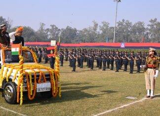 Delhi Police celebrates its 77th Raising Day with a grand show