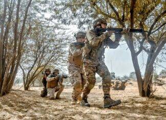 First joint military exercise ‘ Sada Tanseeq 2024 ‘ concluded in Rajasthan