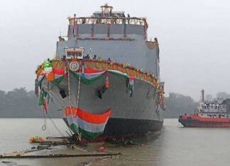 Survey vessel INS SANDHAYAK commissioned into Indian Navy