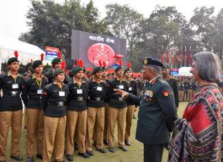 एनसीसी दुनिया का सबसे बड़ा वर्दीधारी युवा संगठन बनने की राह पर , 3 लाख कैडेट्स बढ़ेंगे