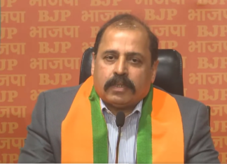 पूर्व वायुसेना प्रमुख आरके सिंह भदौरिया सियासी रण में उतरे , बीजेपी में शामिल