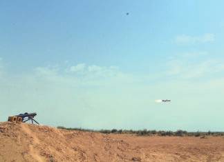 टैंक को ध्वस्त कर डालने वाली मैन पोर्टेबल मिसाइल प्रणाली का कामयाब परीक्षण