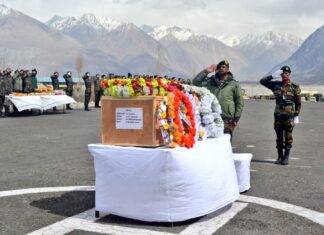 सियाचिन में तैनात मेजर एम प्रीतम सिंह ने सर्वोच्च बलिदान दिया