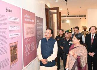 दिल्ली में ‘प्रोजेक्ट उद्भव’ के तहत सेना का कार्यक्रम हुआ , प्रदर्शनी भी शुरू
