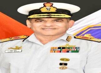 वाइस एडमिरल संजय भल्ला ने भारतीय नौसेना के चीफ़ ऑफ पर्सनल का कार्यभार संभाला