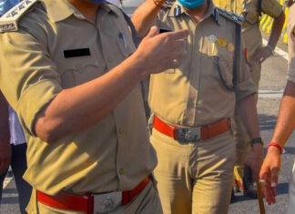 UP Police DSP Kripa Shankar demoted to constable