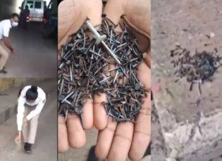 ਜਦੋਂ ਪੁਲਿਸ ਨੂੰ ਬੰਗਲੁਰੂ ਵਿੱਚ ਸੜਕਾਂ ਦੀ ਸਫਾਈ ਕਰਨੀ ਪਈ…!