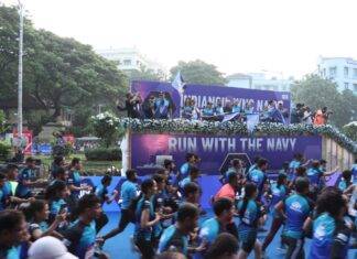 दिल्ली में होने वाली पहली इंडिया नेवी हाफ मैराथन 4 माह टली